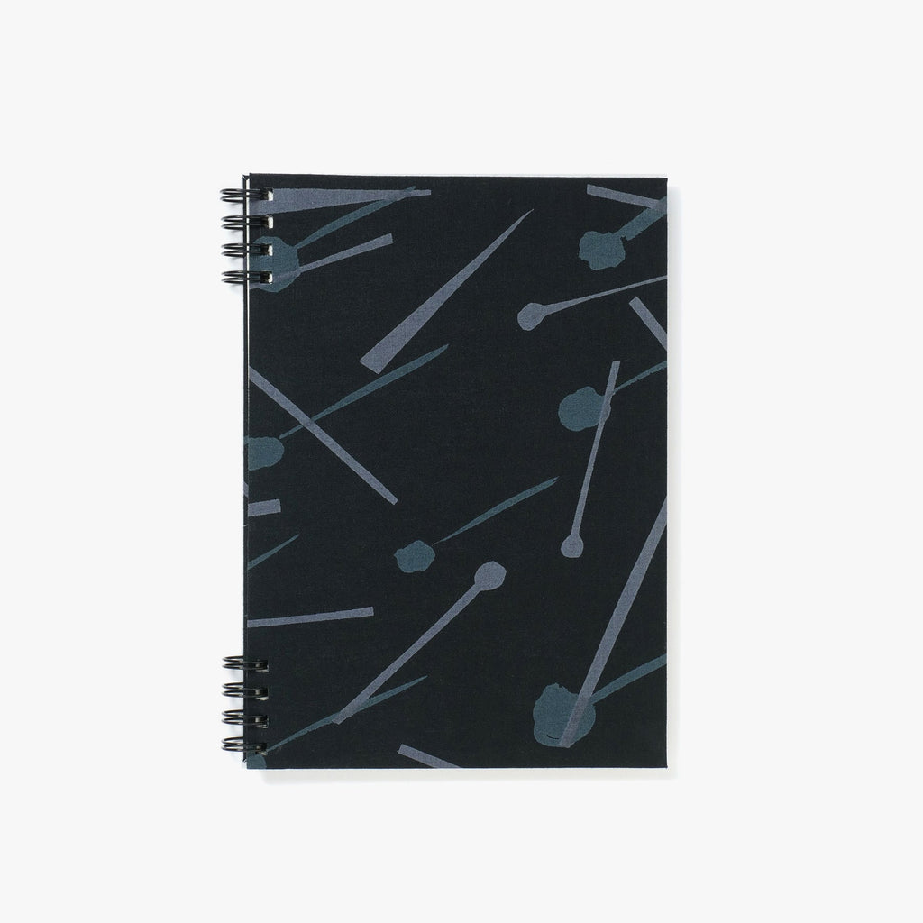 Kakimori B6 Notebook - Shadow - The Journal Shop