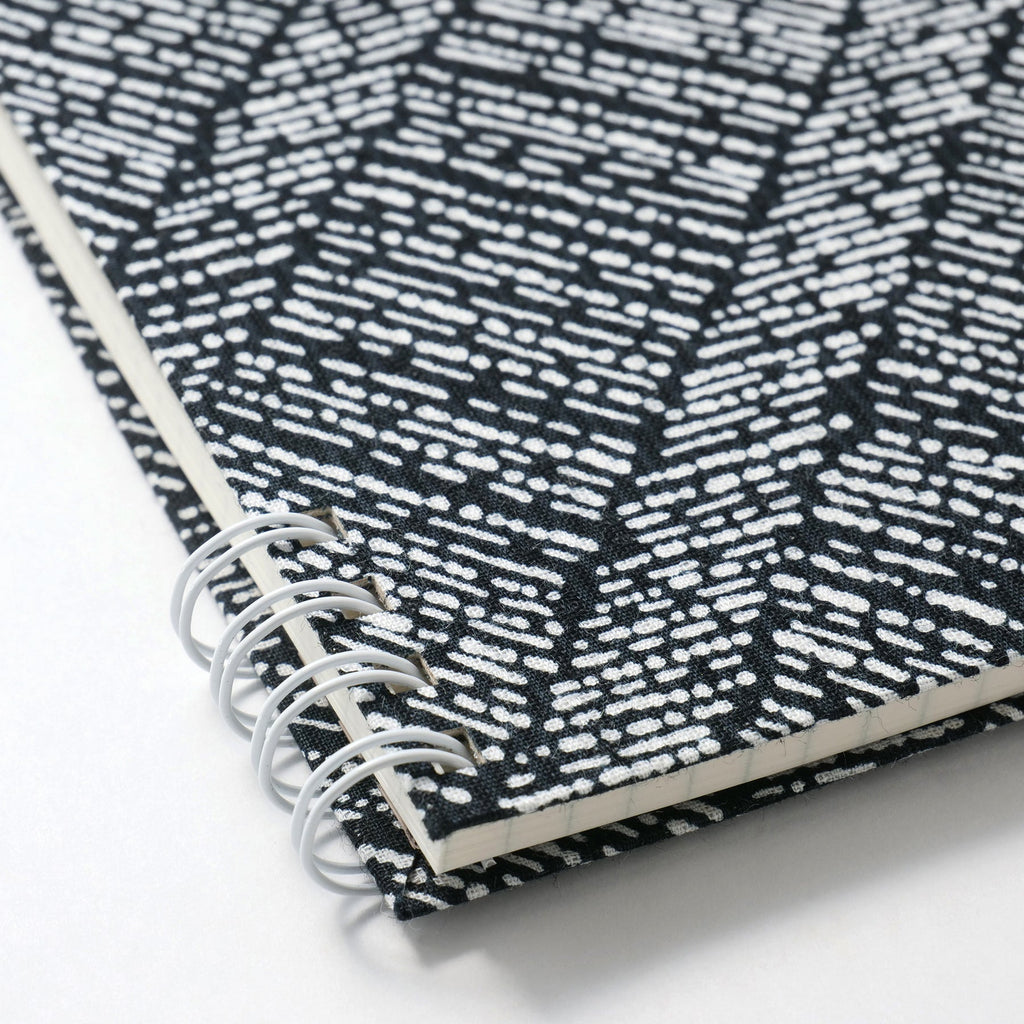 Kakimori B6 Notebook - Diagonal Stripe - The Journal Shop