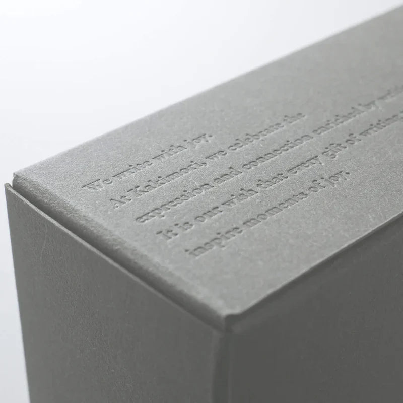 Kakimori Gift Set - Stainless Steel Nib - The Journal Shop