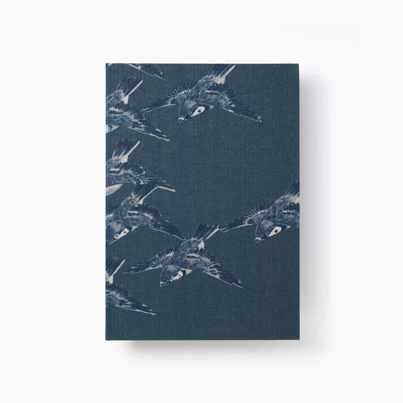 Kakimori A5 Notebook - Y. & SONS - Sparrows - The Journal Shop