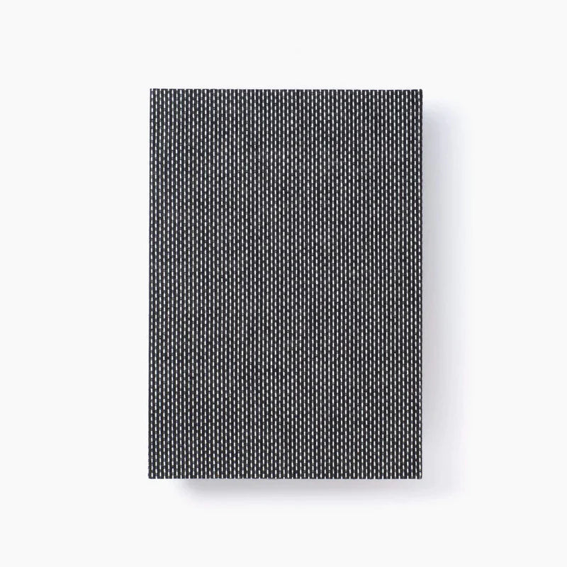 Kakimori A5 Notebook - Y. & SONS - Sashiko Stitch - The Journal Shop