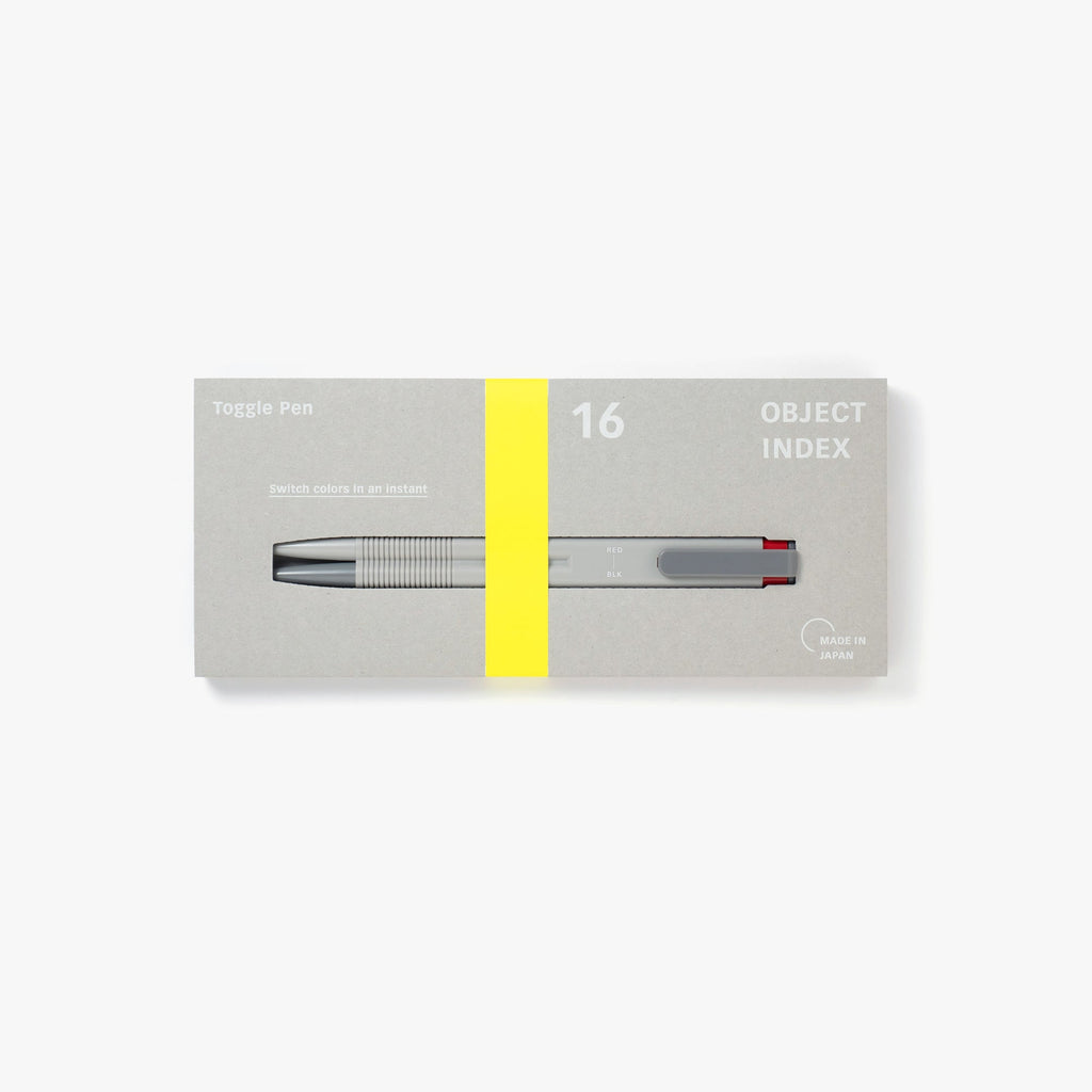Object Index Toggle Pen - The Journal Shop