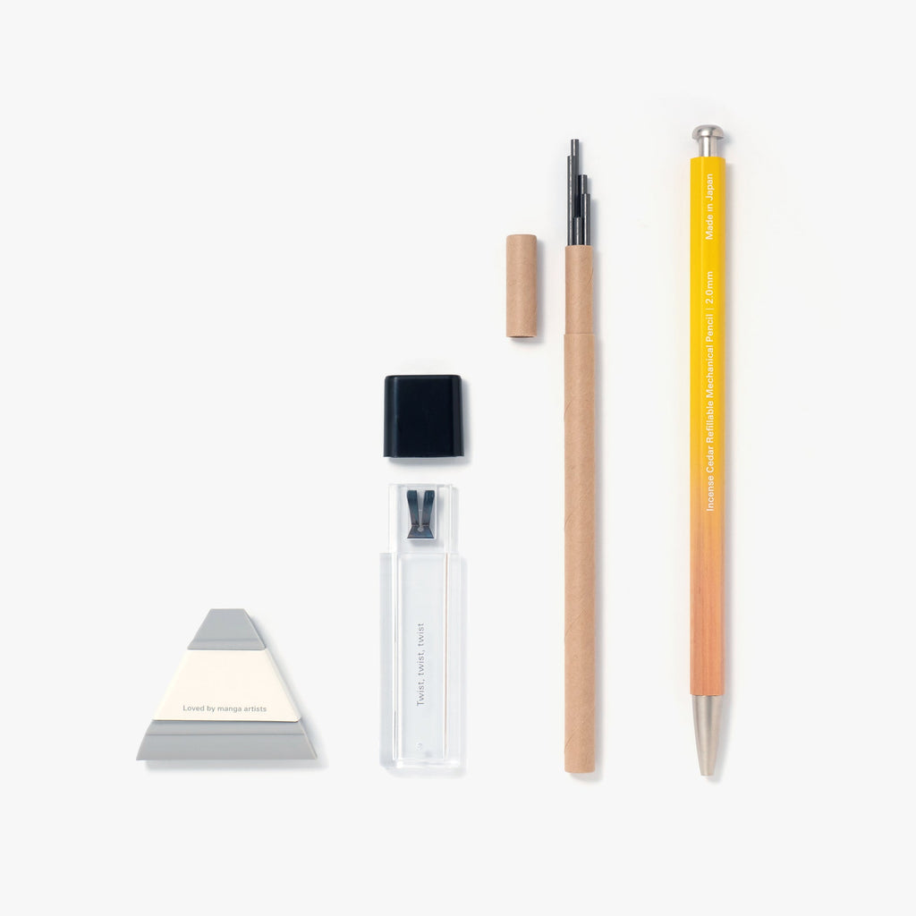 Object Index Elementary Pencil Set - The Journal Shop