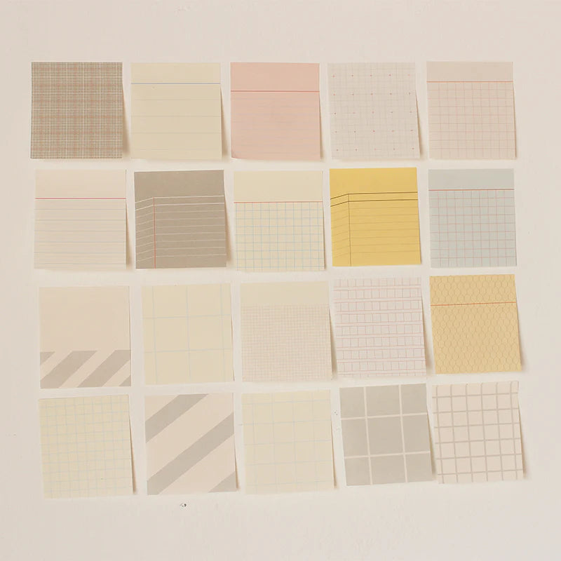 Paperways Memo Blocks [2 Pack] - The Journal Shop