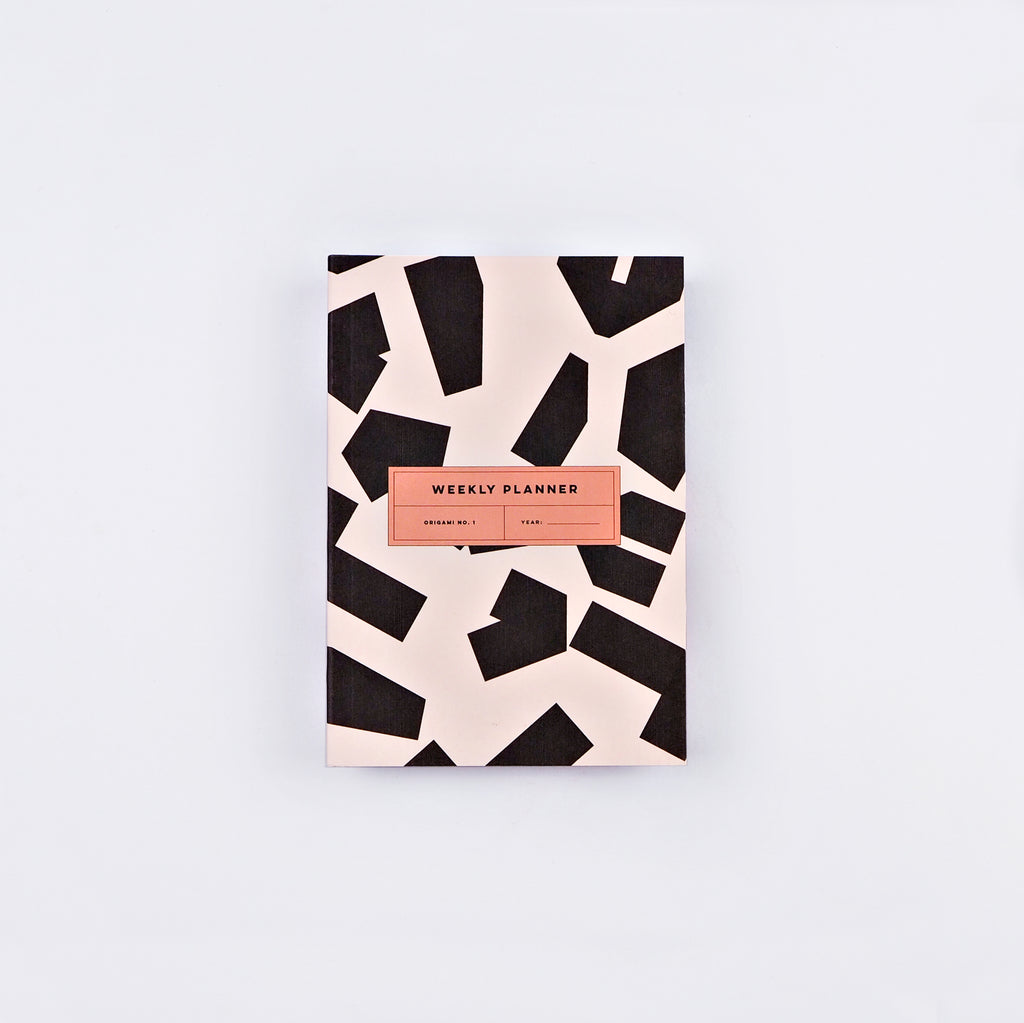 The Completist Origami A6 Pocket Undated Weekly Planner - The Journal Shop