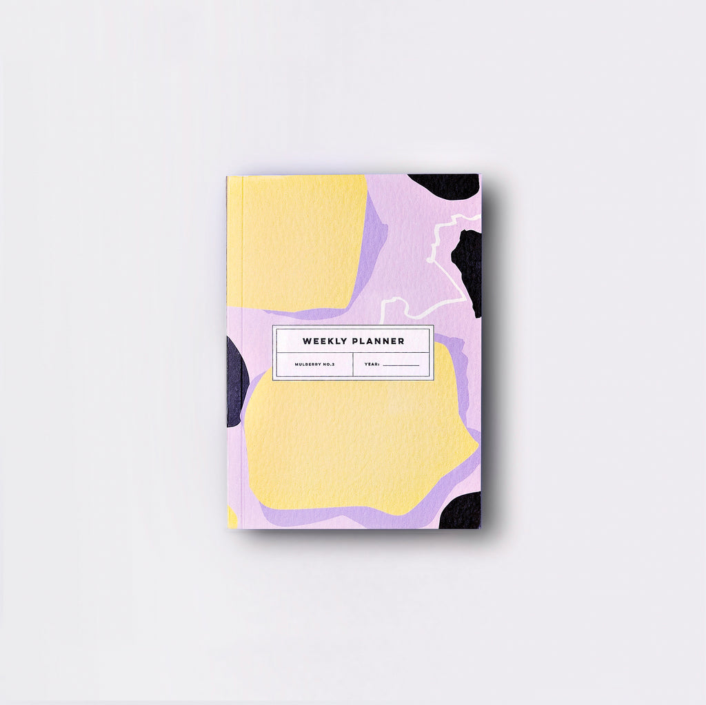 The Completist Mulberry A6 Pocket Undated Weekly Planner - The Journal Shop