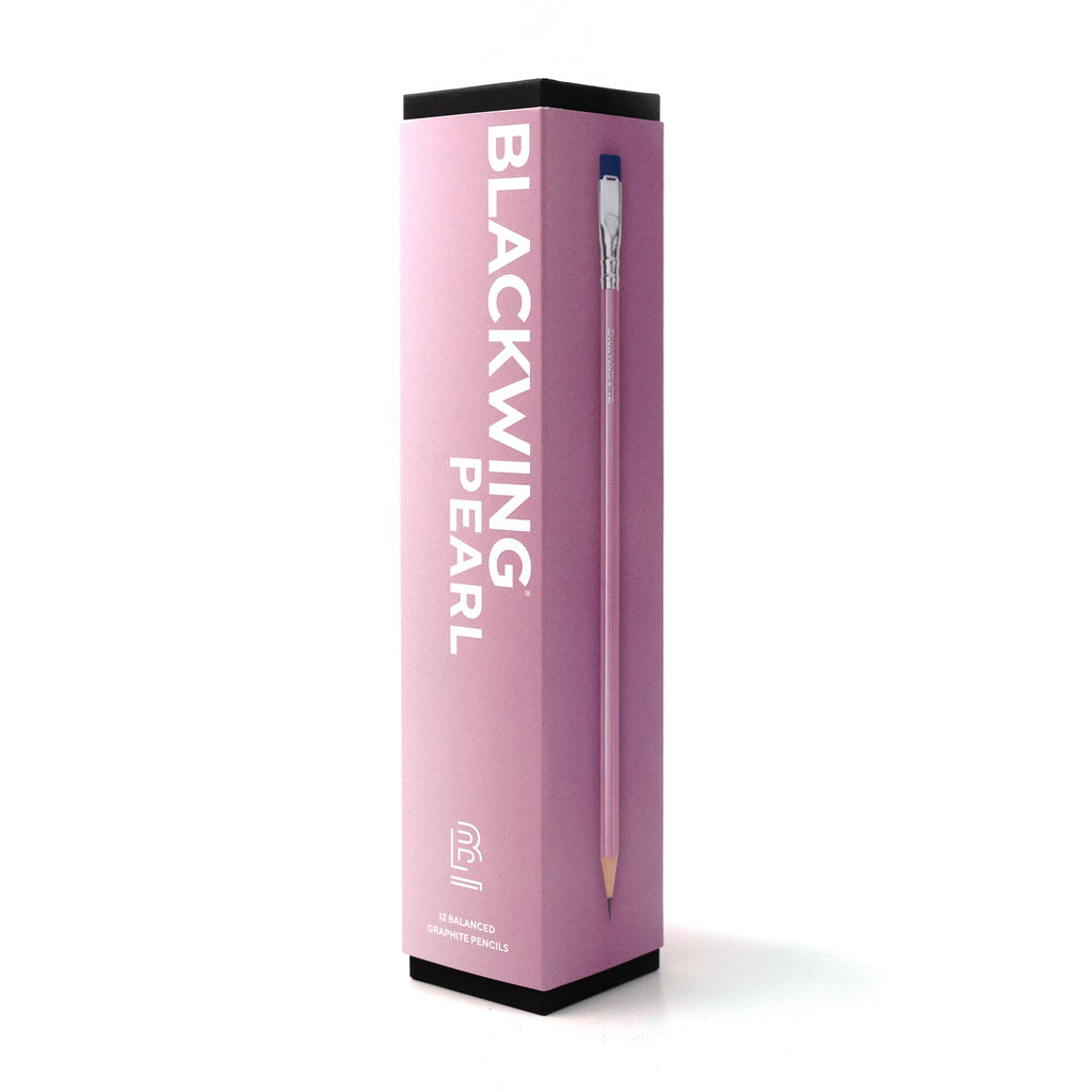 Blackwing Pearlescent Pencils [Pink] - The Journal Shop