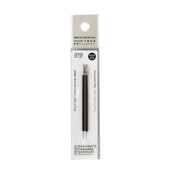 Stalogy 4 Functions Pen Refills (Pack of 2) - The Journal Shop
