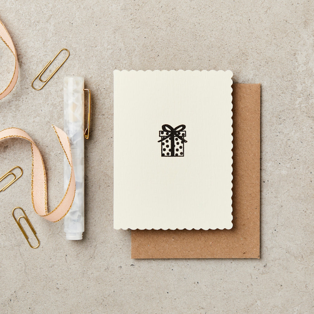 Katie Leamon - Spotty Gift - The Journal Shop
