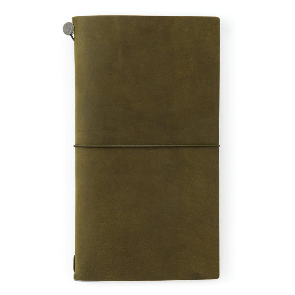 TRAVELER'S Company Notebook Olive - The Journal Shop