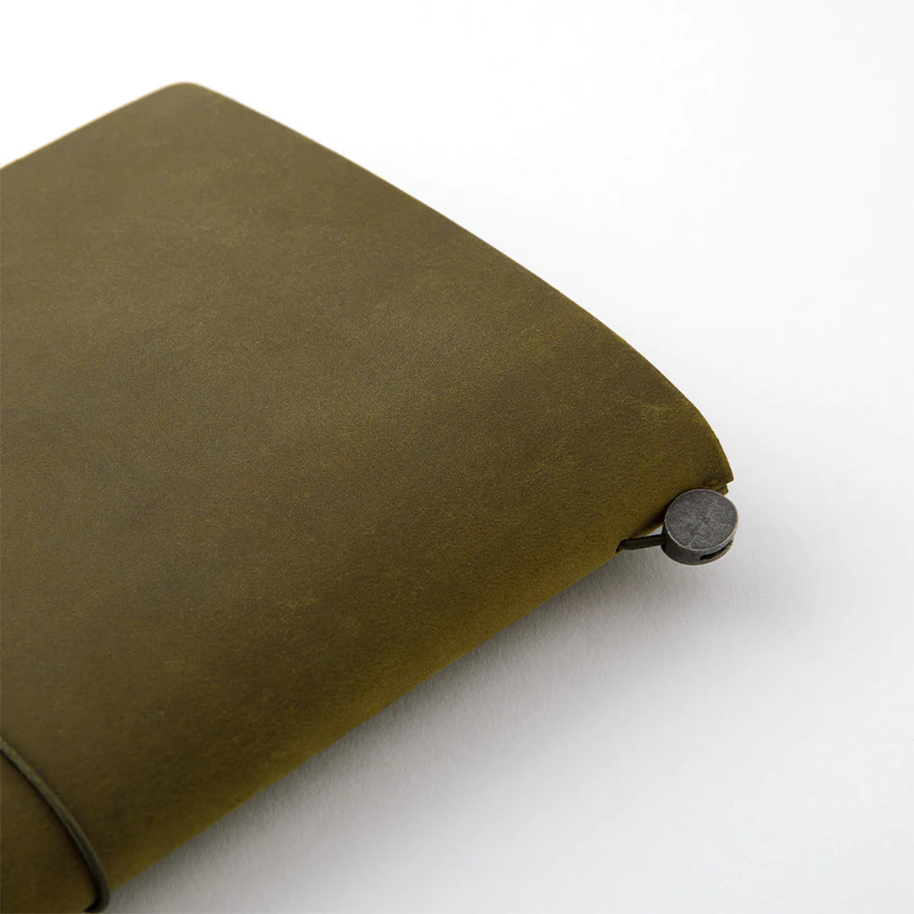 TRAVELER'S Company Notebook Olive - The Journal Shop