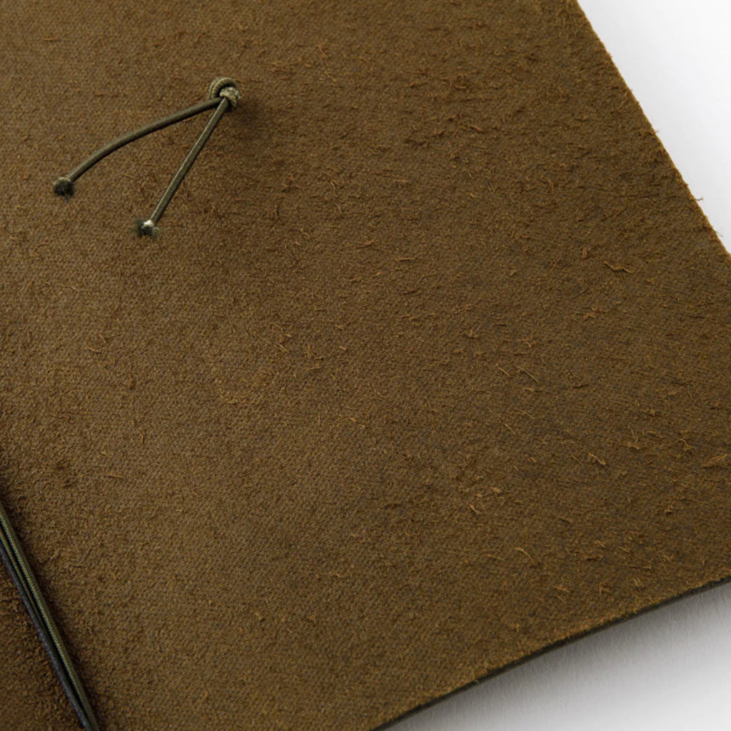 TRAVELER'S Company Notebook Olive - The Journal Shop