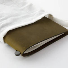 TRAVELER'S Company Notebook Olive - The Journal Shop