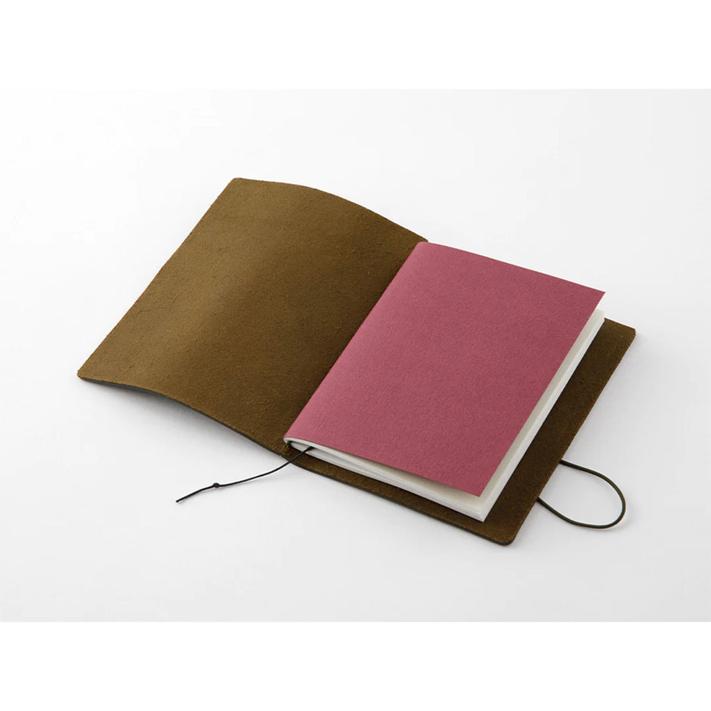 TRAVELER'S Company Passport Notebook Olive - The Journal Shop