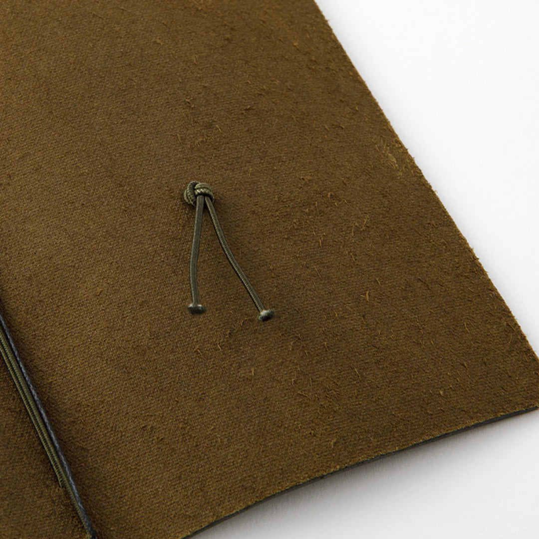 TRAVELER'S Company Passport Notebook Olive TRAVELER'S Company Passport Notebook Olive