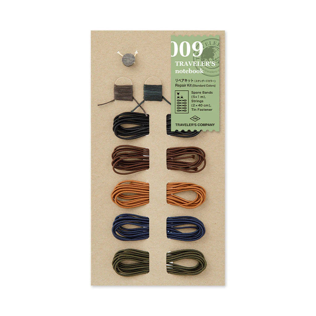 TRAVELER'S Company Notebook Refill 009 [Repair Kit 5 Bands] - The Journal Shop