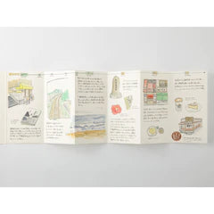 TRAVELER'S Company Notebook Refill Accordion Fold Paper - The Journal Shop