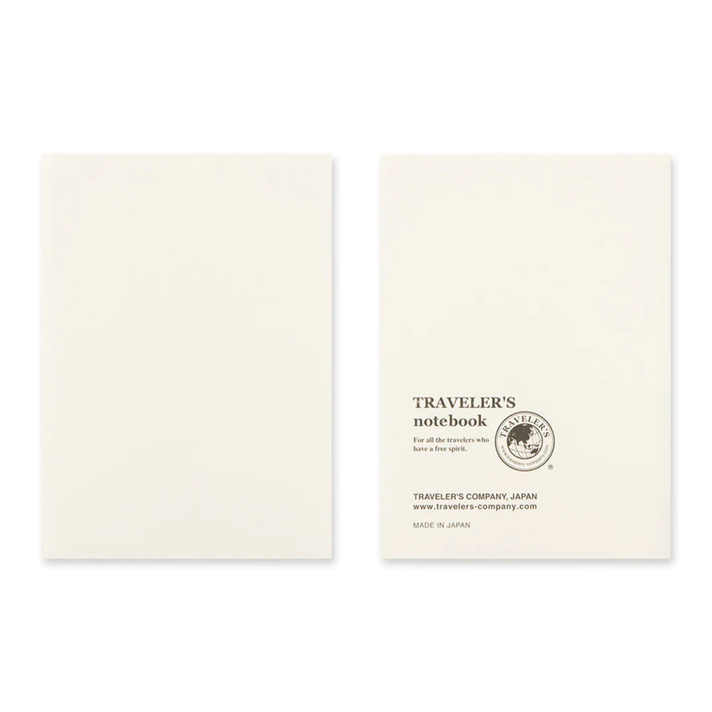 TRAVELER'S Company Notebook Passport Size Refill Accordion Fold Paper - The Journal Shop