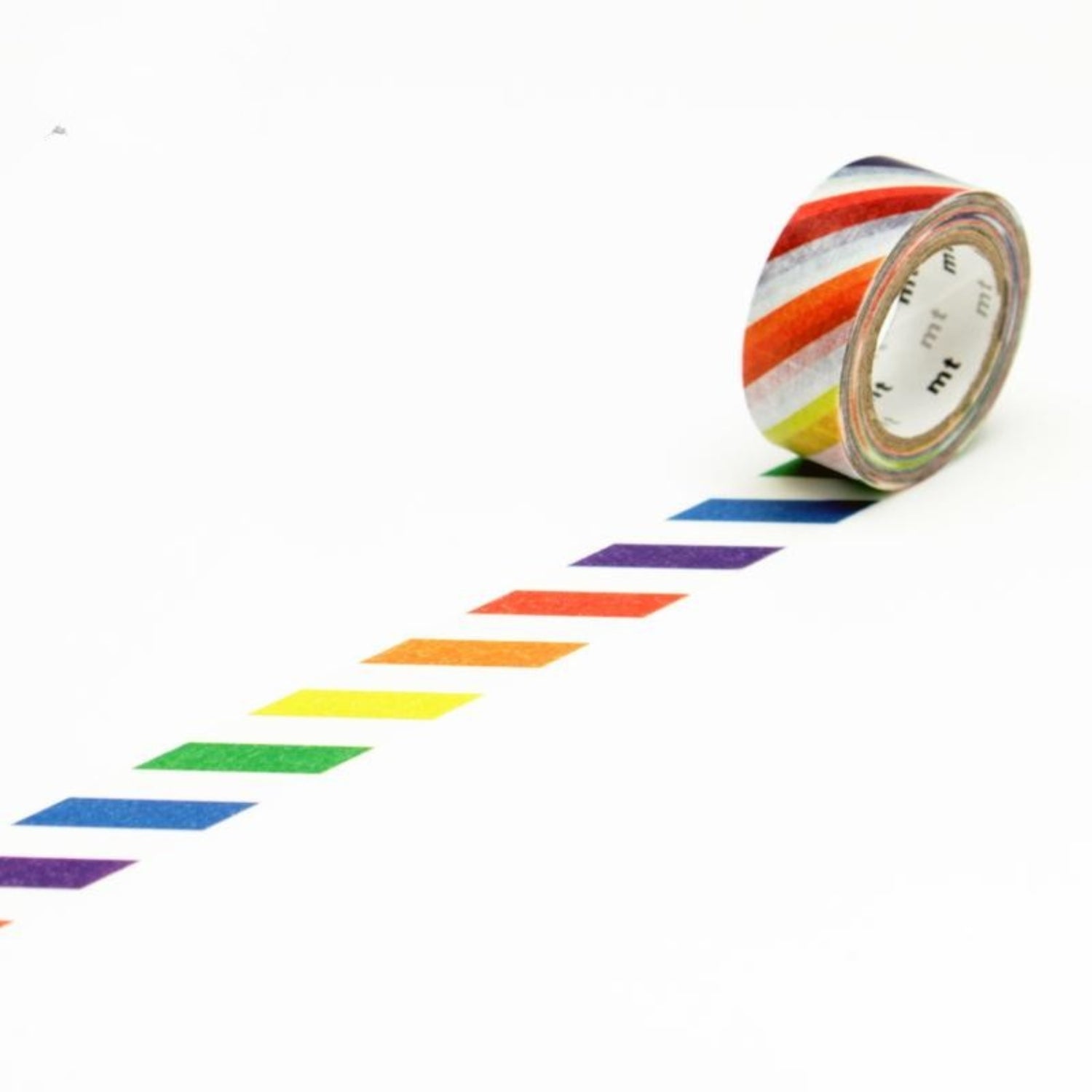 Masking tape à rayures - Lilas - 1,5 cm x 7 m Masking tape à rayures - Lilas - 1,5 cm x 7 m