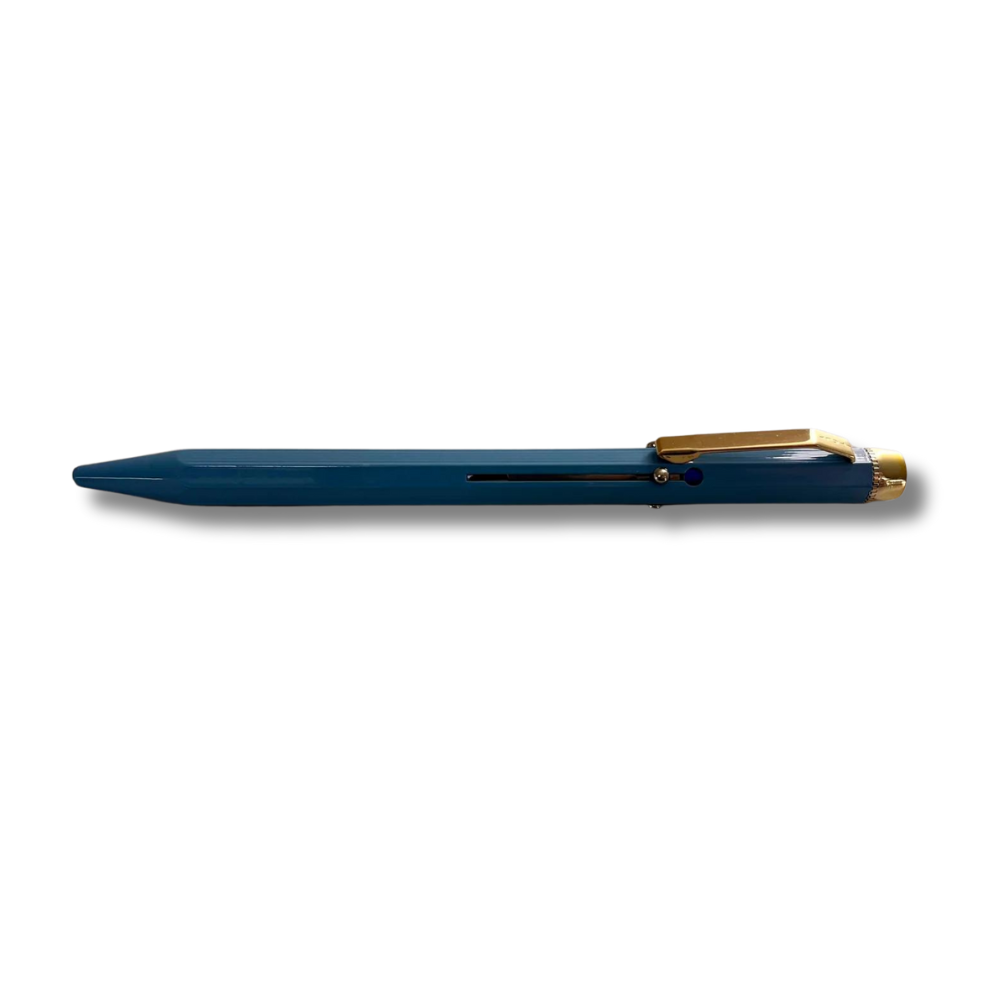 Basic Utility 4-Colour Ballpoint Pen - Baby Blue - The Journal Shop
