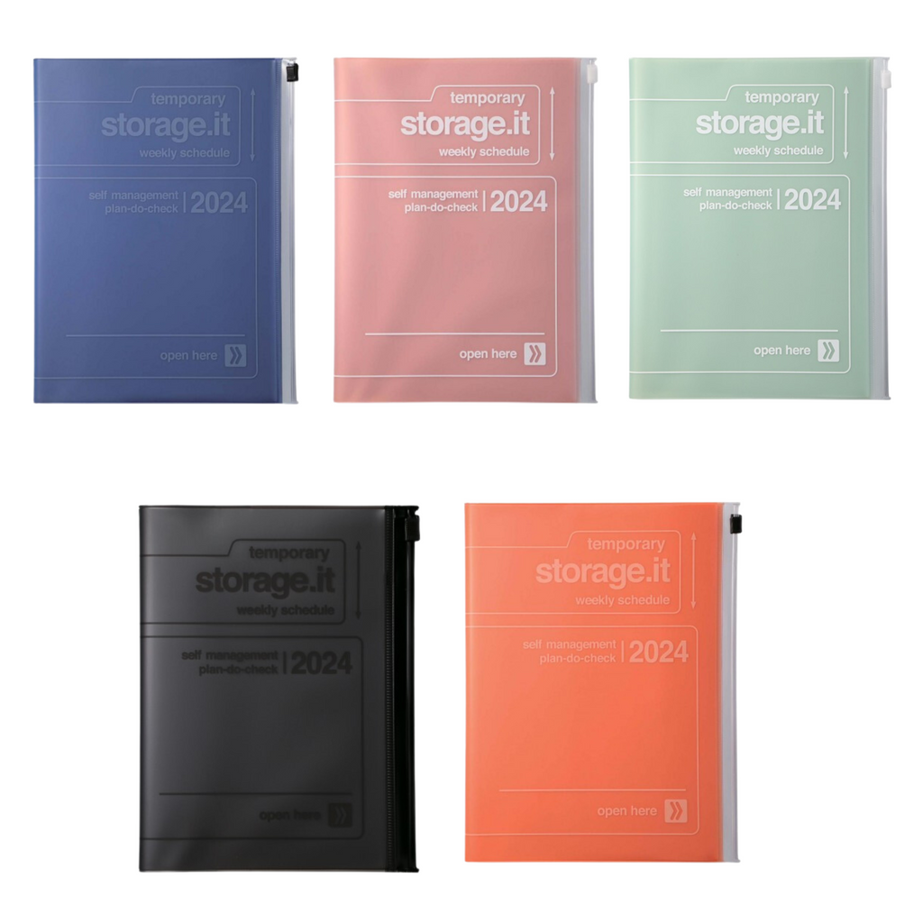 Mark's Tokyo Edge 2024 STORAGE.IT A5 Diary - The Journal Shop