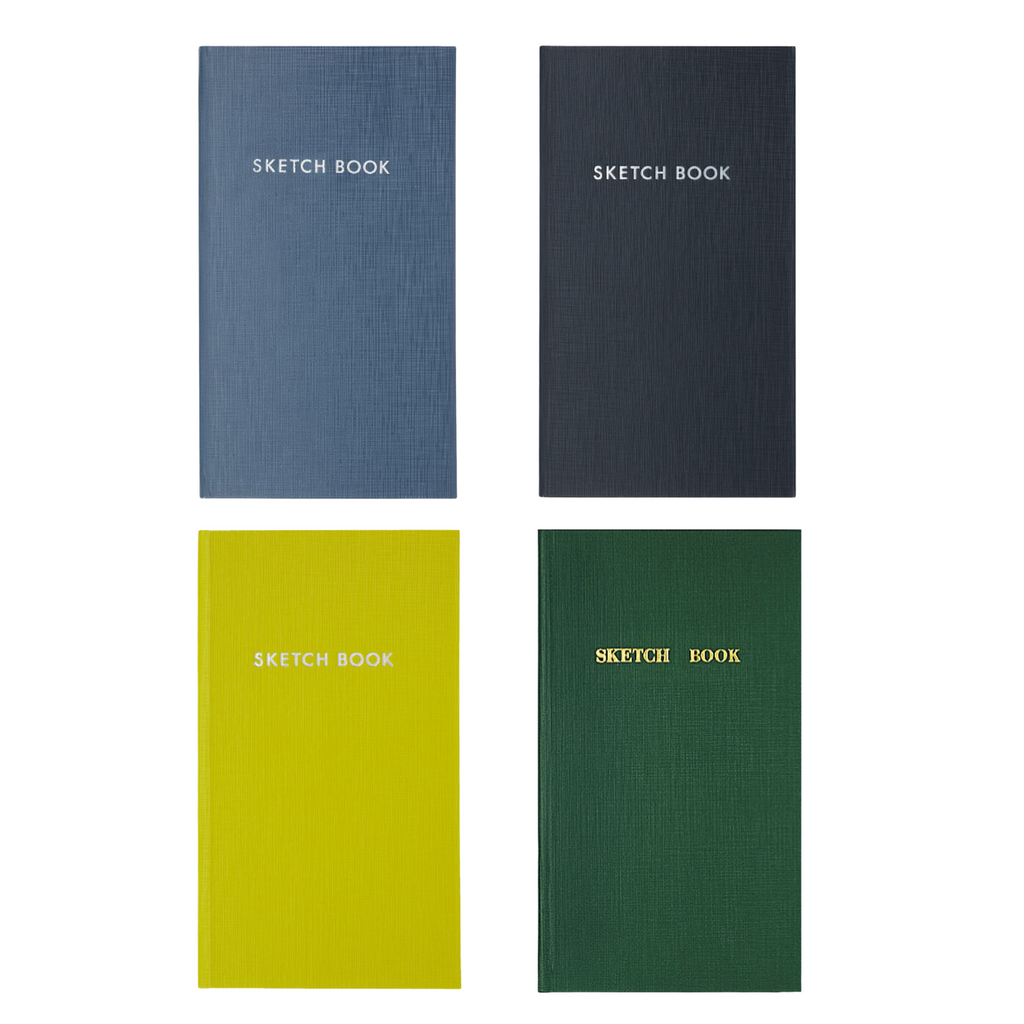 Kokuyo Field Grid Sketchbook in assorted colours