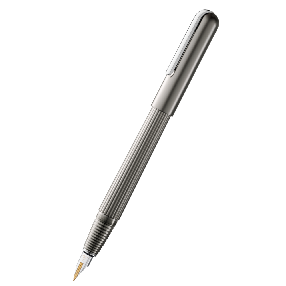 LAMY Imporium Fountain Pen [Titanium] - The Journal Shop