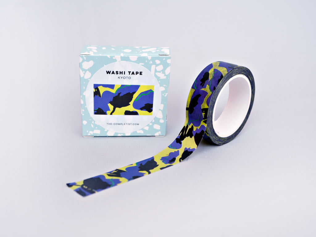 The Completist Kyoto Washi Tape - The Journal Shop