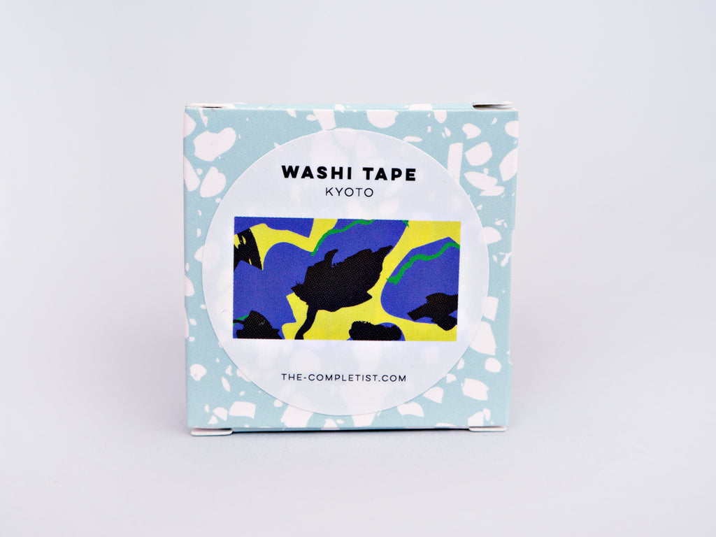 The Completist Kyoto Washi Tape - The Journal Shop