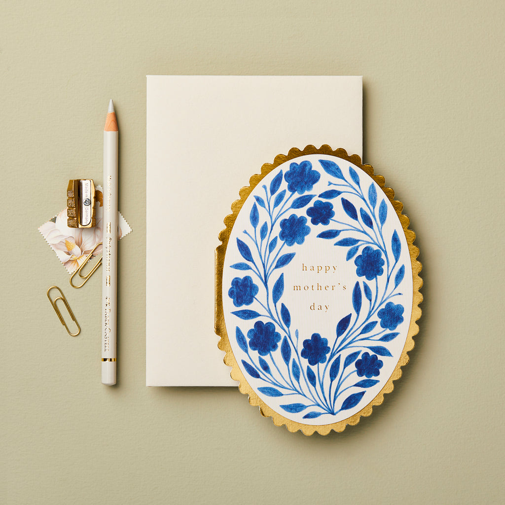 Wanderlust Delft Flora Happy Mother's Day - The Journal Shop