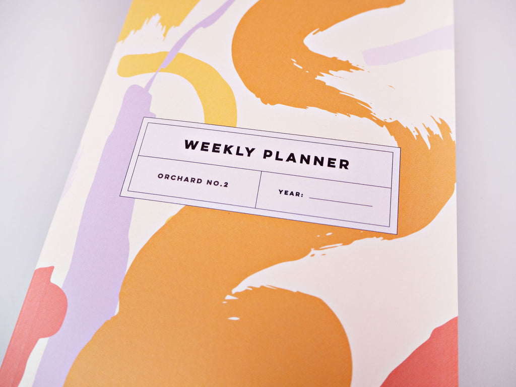 The Completist Orchard Weekly Planner - The Journal Shop