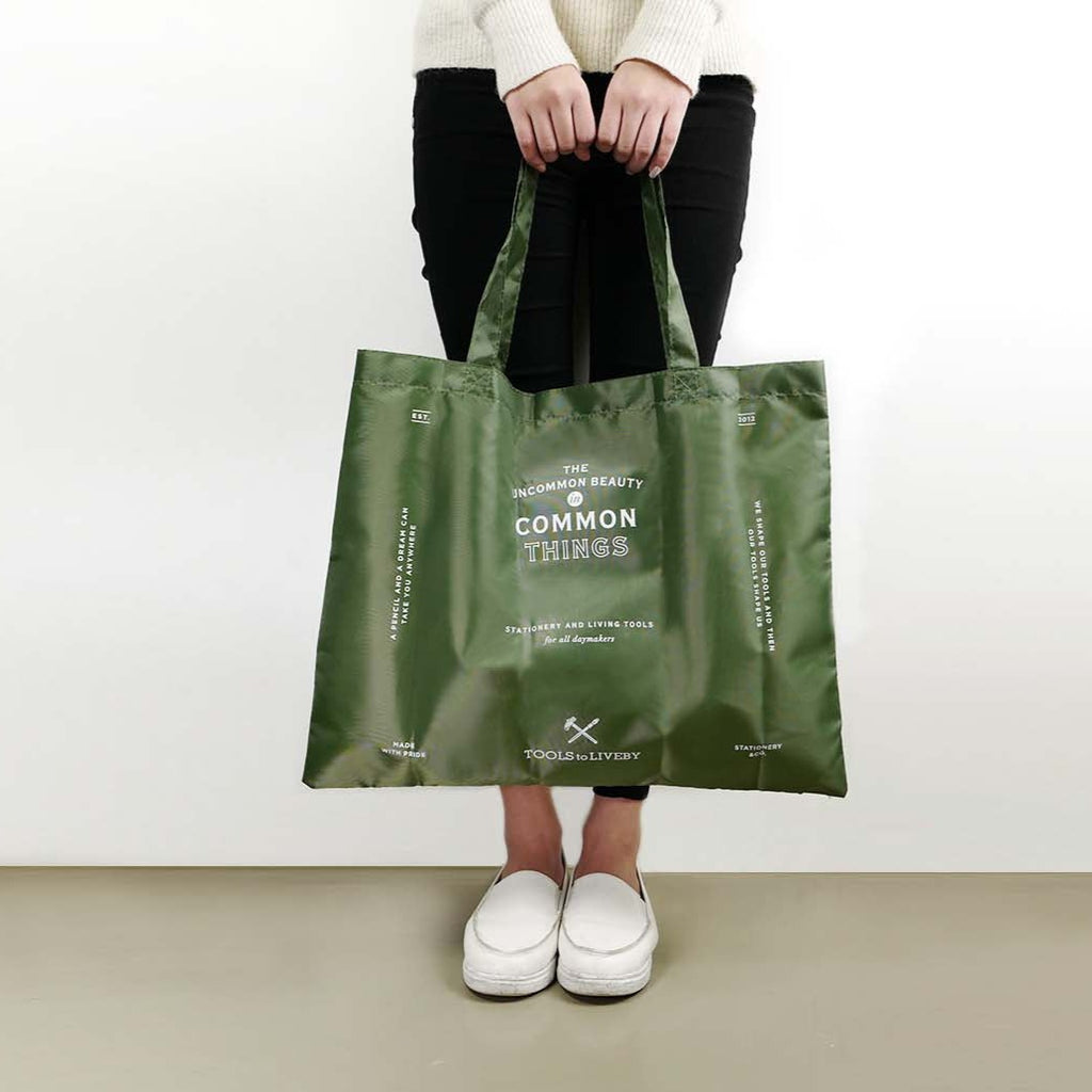 Tools to Live By Eco-Bag (L) - The Journal Shop