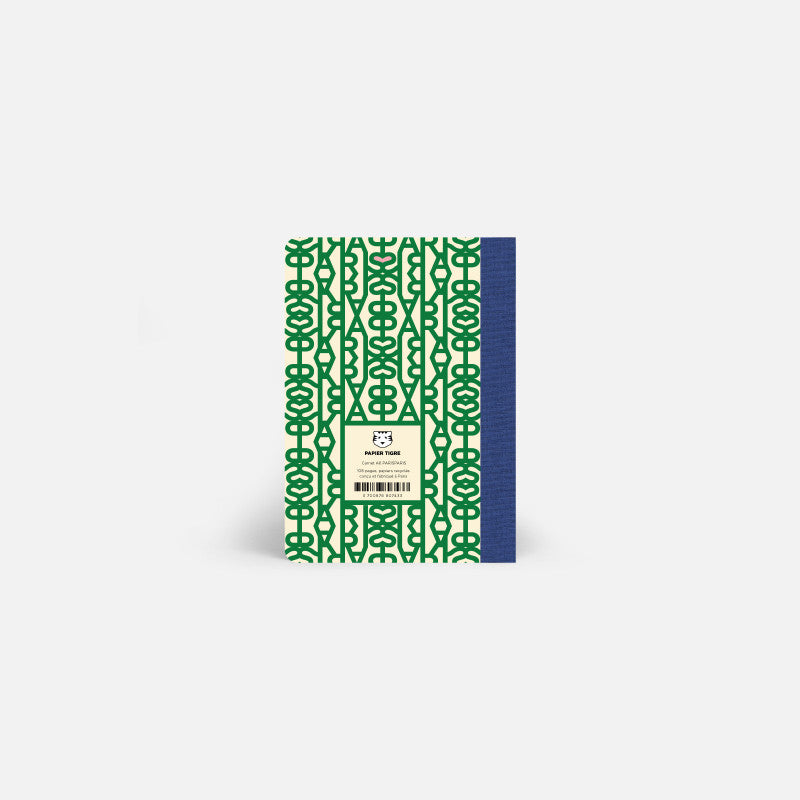 Papier Tigre A6 Notebook (Ruled) - The Journal Shop