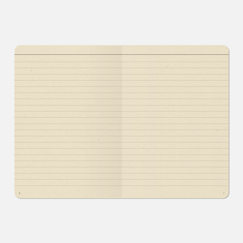 Papier Tigre A6 Notebook (Ruled) - The Journal Shop