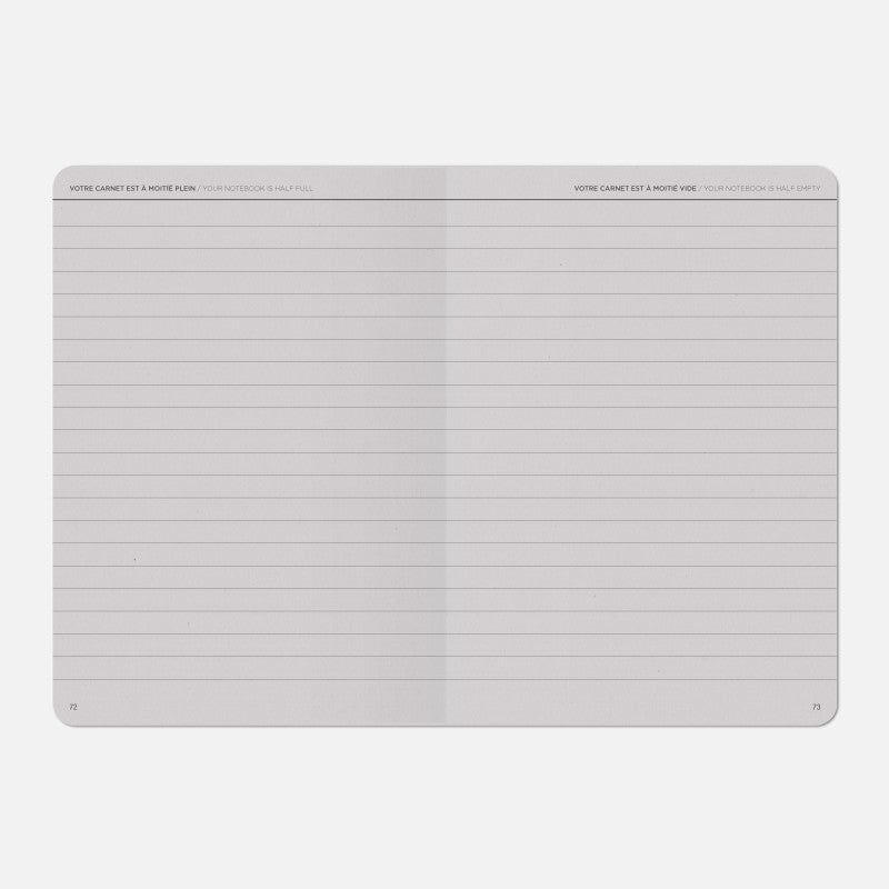 Papier Tigre A6 Notebook (Ruled) - The Journal Shop