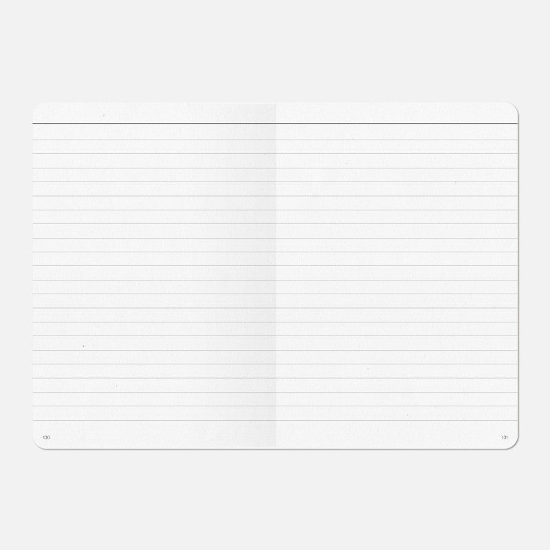Papier Tigre A6 Notebook (Ruled) - The Journal Shop