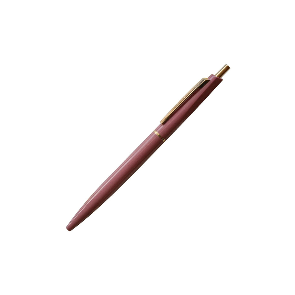 Anterique Dull Colour Ballpoint Pen in brick red shown on a white background.