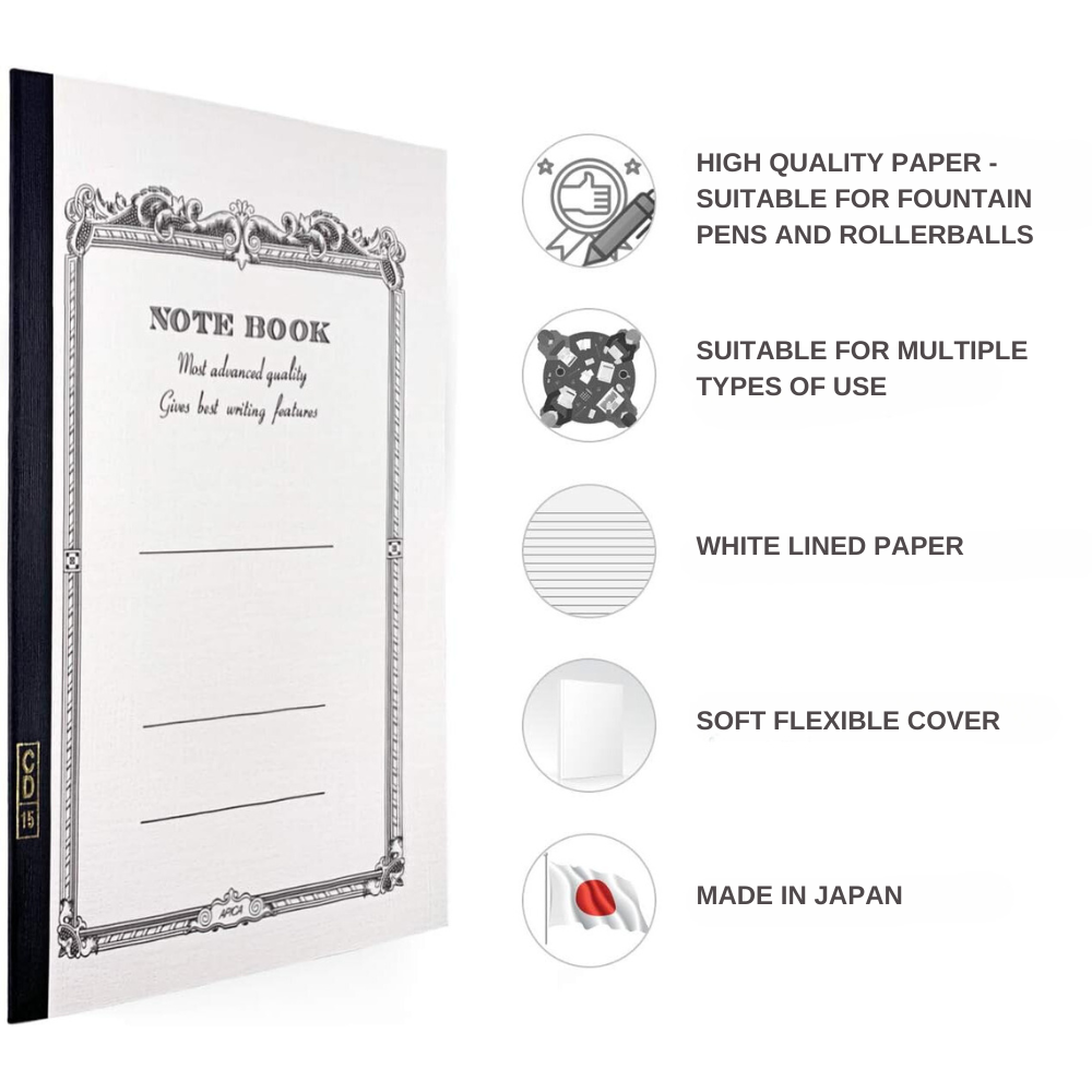 Apica CD Notebook (B5) - The Journal Shop