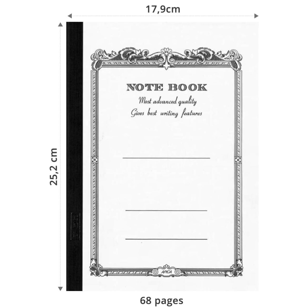 Apica CD Notebook (B5) - The Journal Shop