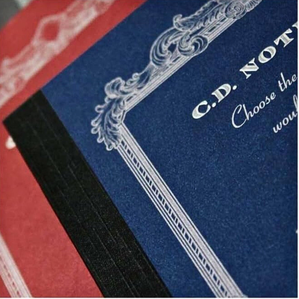 Stack of Apica Premium C.D Notebooks A6 Ruled in assorted cover colours.