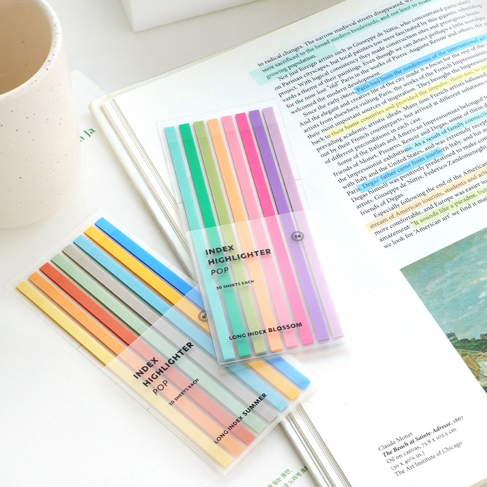 Iconic Index Long Highlighter - The Journal Shop