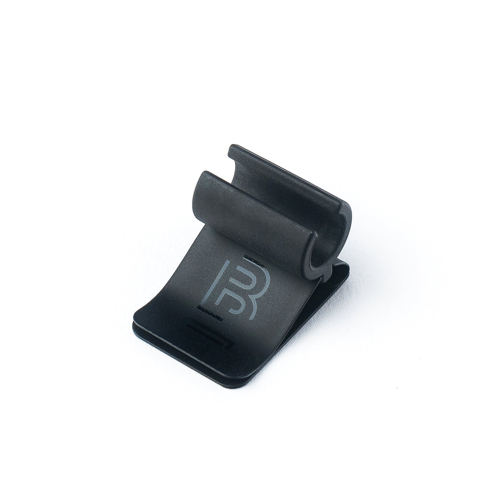 Detail of Blackwing 602 pencil in matte clip