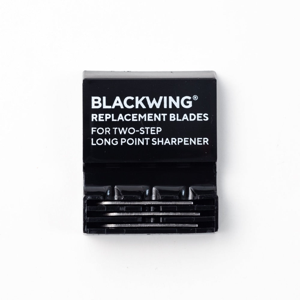 Blackwing Two-Step Sharpener Replacement Blades (Set of 3) - The Journal Shop