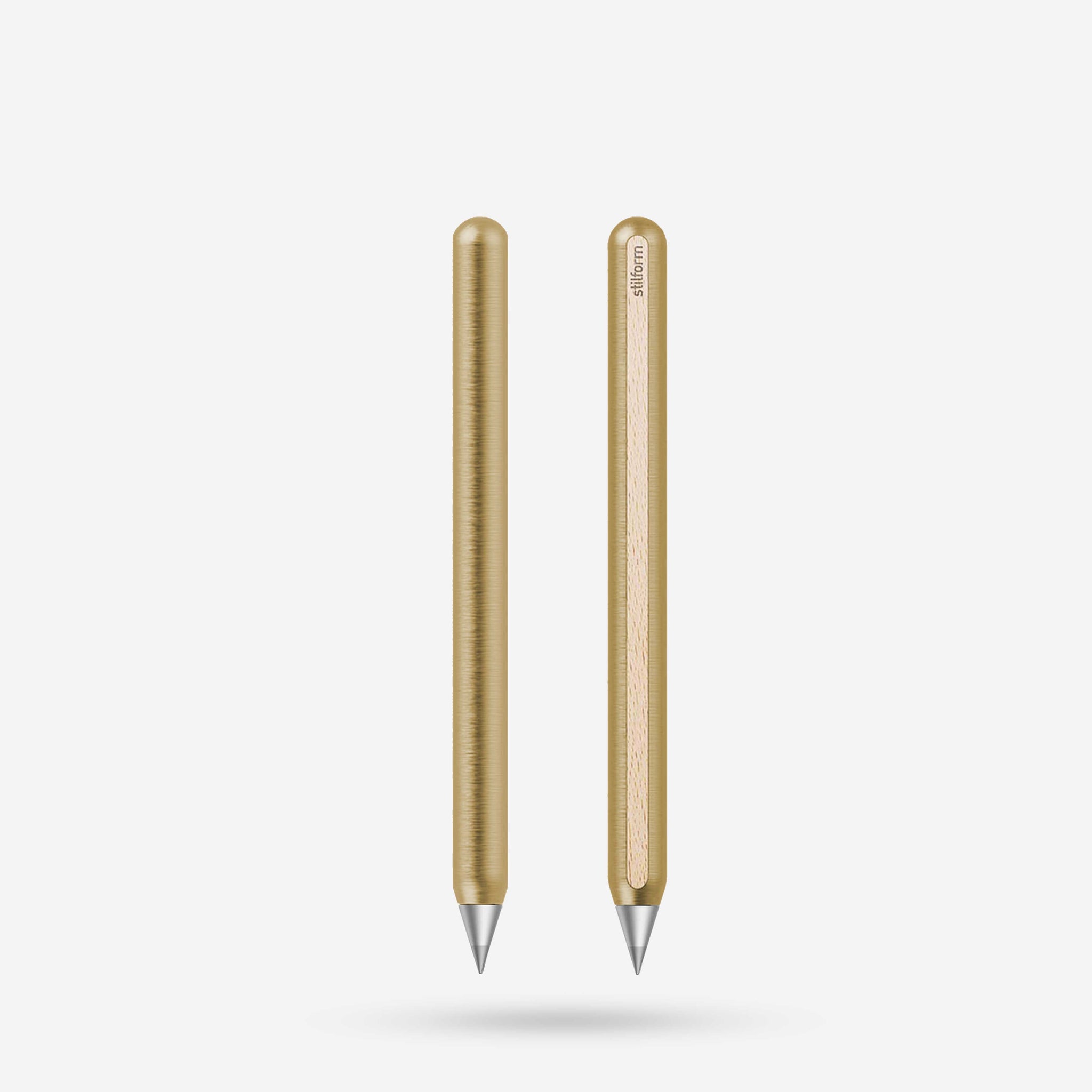 stilform Aeon Brass 金属鉛筆 Stilform AEON Pencil | Brushed Brass, Magnetic Tip