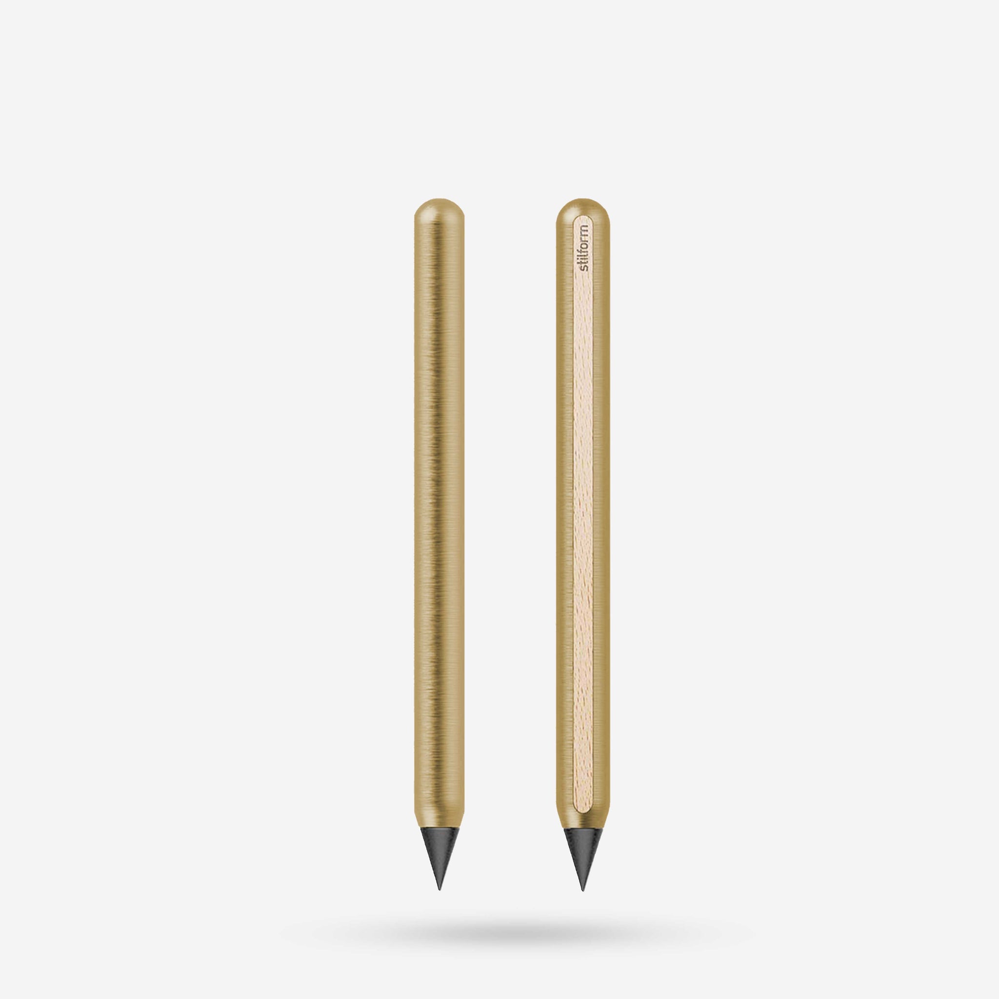 stilform Aeon Brass 金属鉛筆 Stilform AEON Pencil | Brushed Brass, Magnetic Tip
