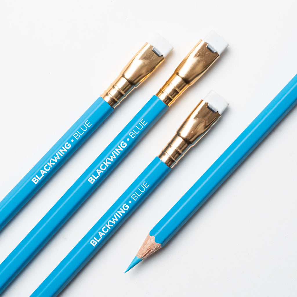 Blackwing Blue Pencils - The Journal Shop