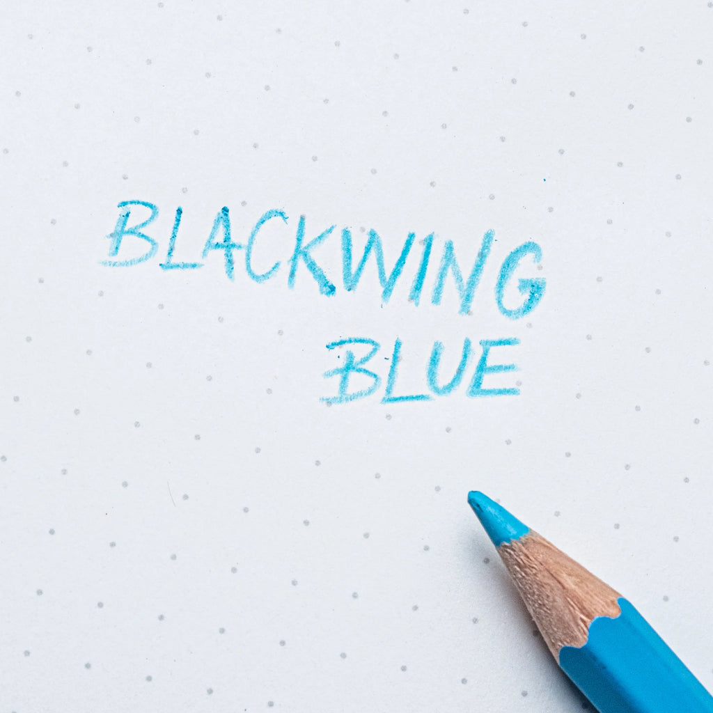 Blackwing Blue Pencils - The Journal Shop