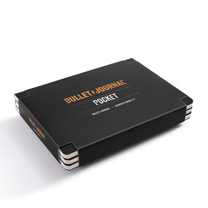 Leuchtturm Bullet Journal Pocket Dotted [3 pack] - The Journal Shop