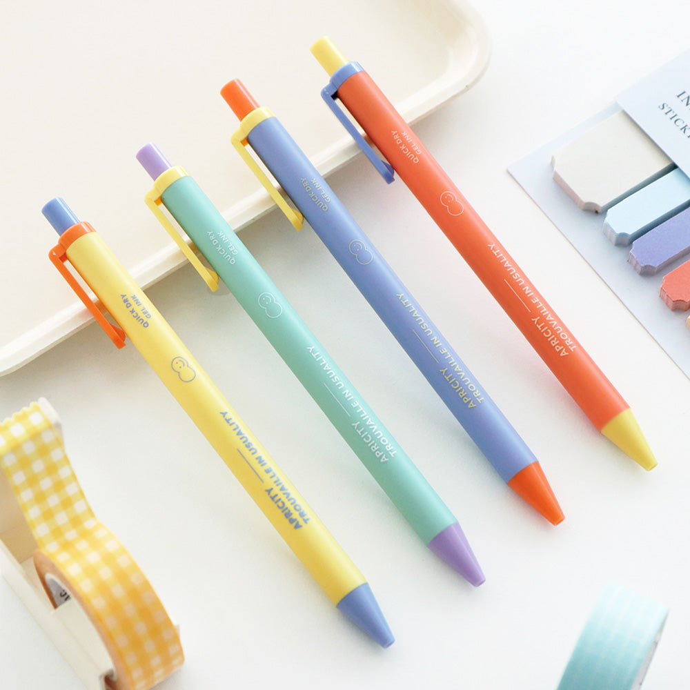 Iconic Bubbly Gel Pen 0.38 - The Journal Shop