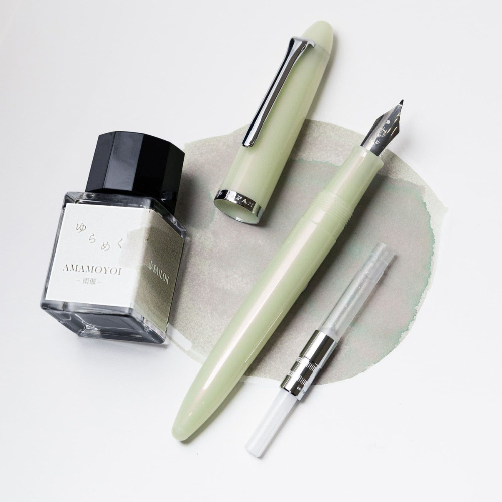 Sailor Profit Jr +10 Fountain Pen Set Amamoyoi